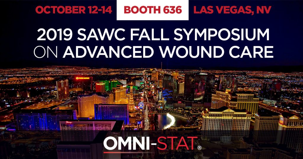 SAWC Fall Symposium on Advanced Wound Care, Join Us • OMNISTAT®