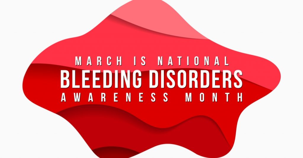 Bleeding Disorder Awareness Month • OMNISTAT®